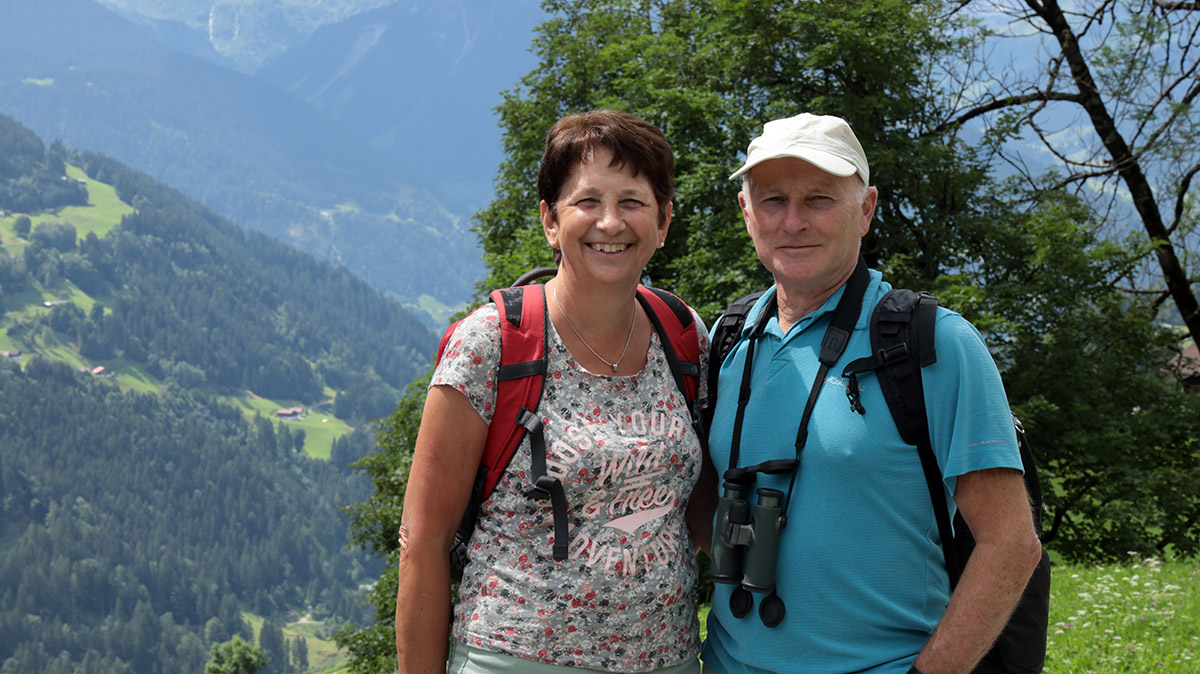 Hans en Gina Mom